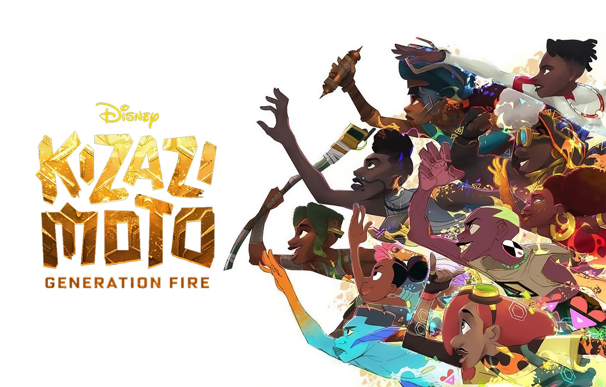 Disney Taps Top African Toon Talents for Anthology 'Kizazi Moto